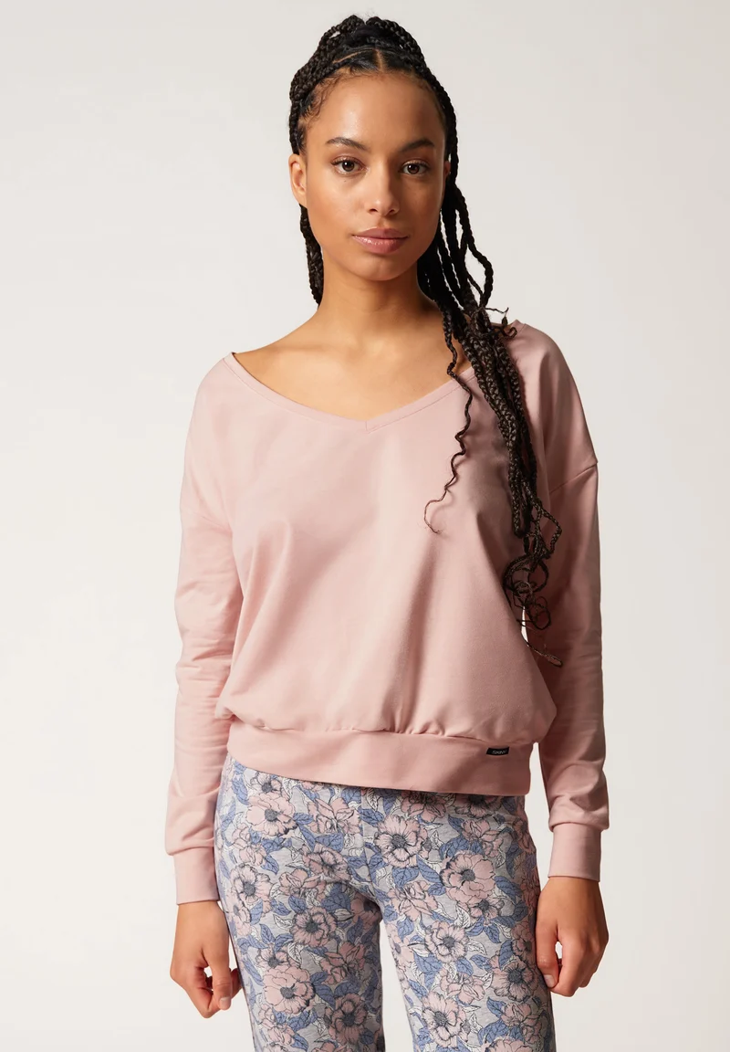 Night In Mix & Match Shirt long sleeve | rose smoke 082617-08S675