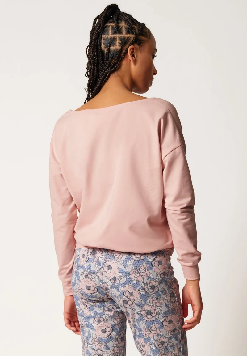 Night In Mix & Match Shirt long sleeve | rose smoke 082617-08S675