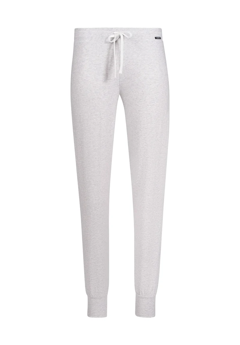 Night In Mix & Match Pants long | quietgrey melange 080790-08S338