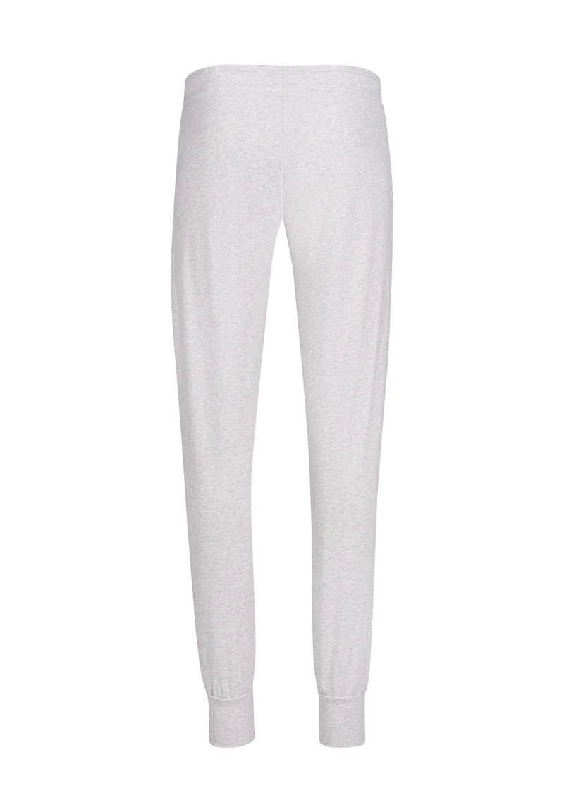 Night In Mix & Match Pants long | quietgrey melange 080790-08S338