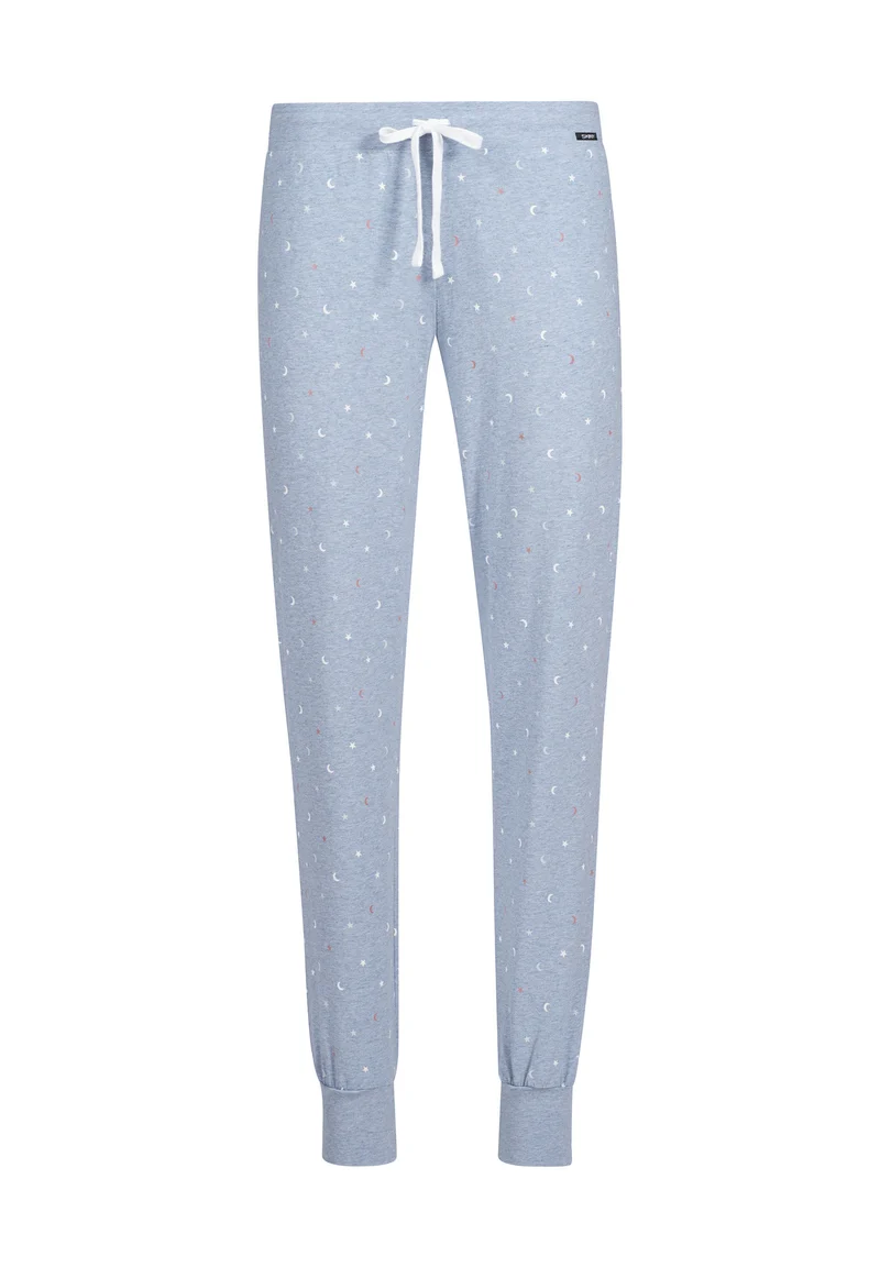 Night In Mix & Match Pants long | denimmelange stars 080790-08S340