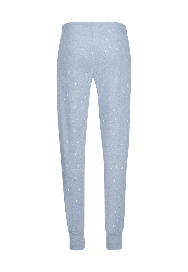 Night In Mix & Match Pants long | denimmelange stars 080790-08S340