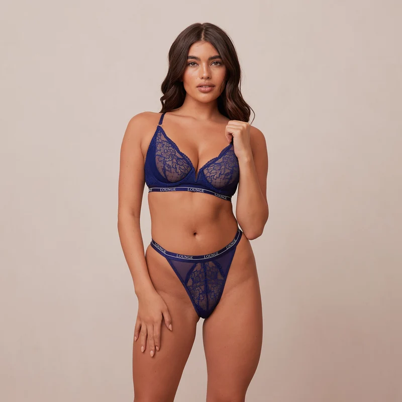 Royal Balcony Bra - Navy