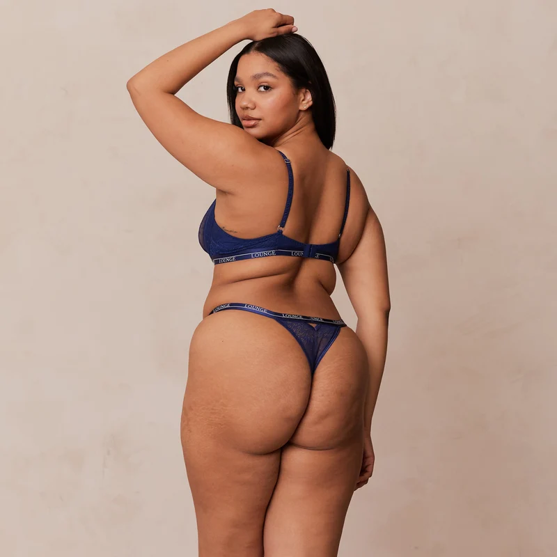 Royal Balcony Bra - Navy
