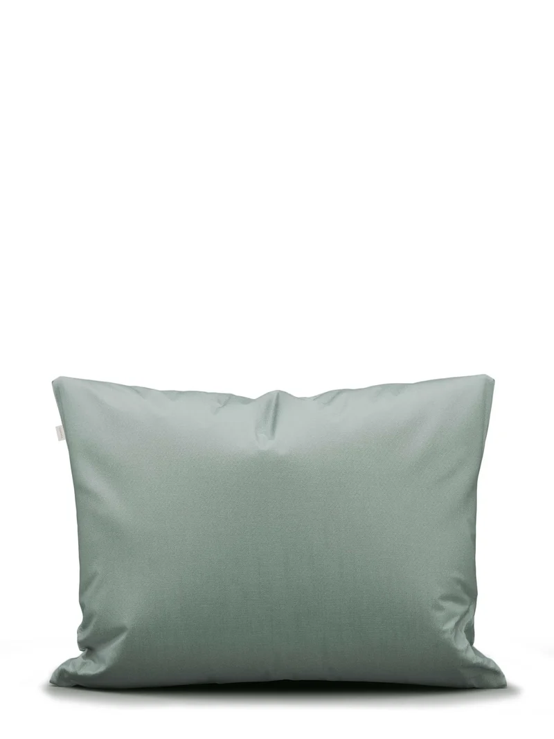 Essenza Minte Dusty Green Kissenbezug 40 x 80 cm