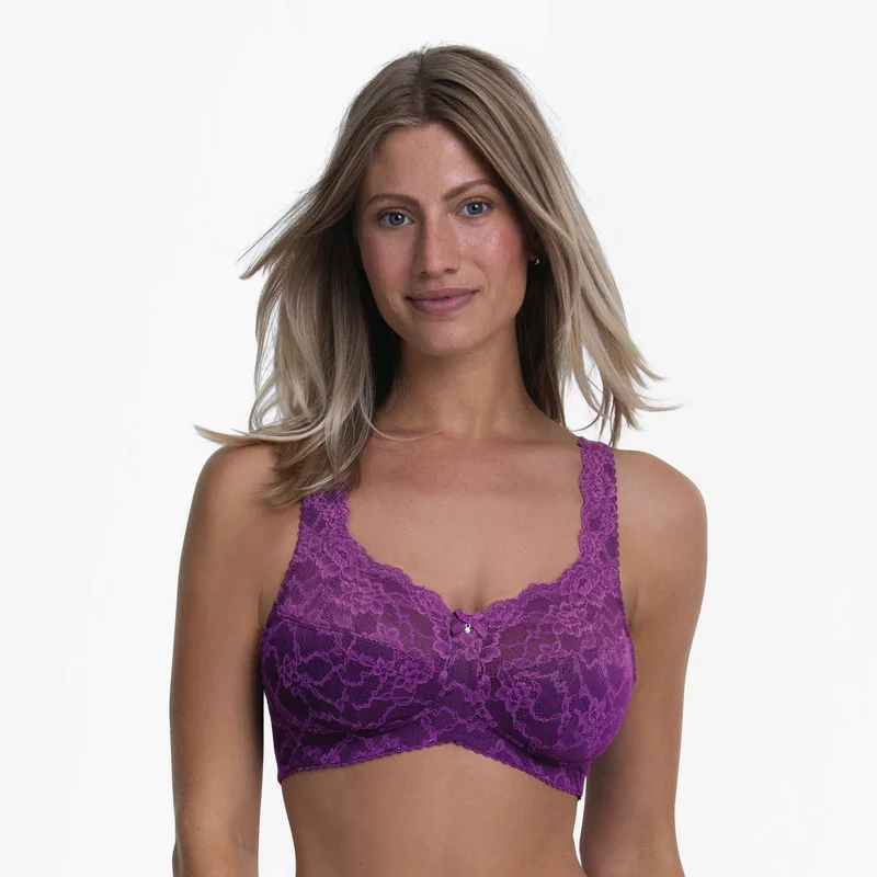 Rosa Faia - Bobette Komfort-BH Magic Purple