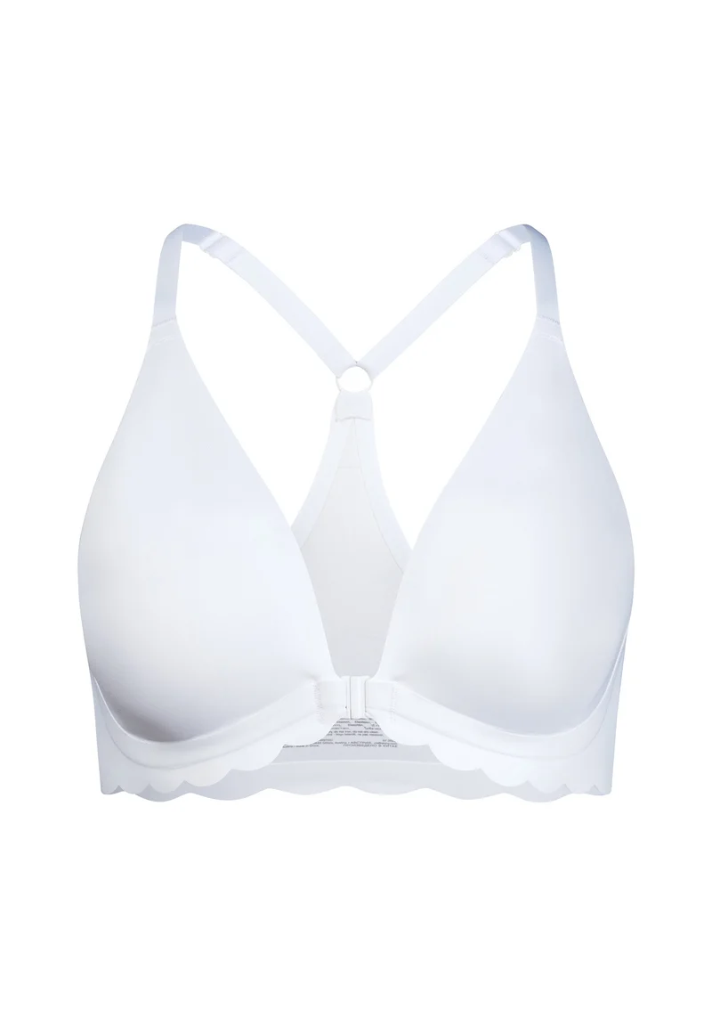 Sensation Front closure bra | white 087114-080500