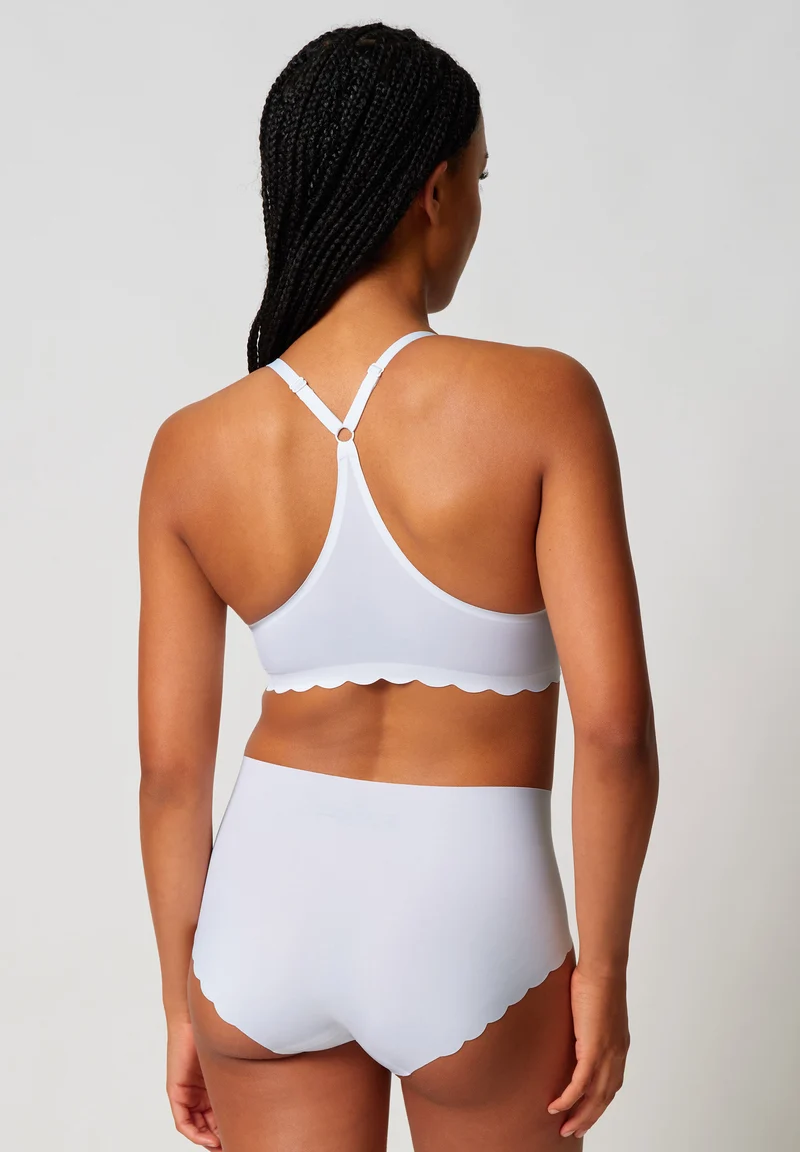 Sensation Front closure bra | white 087114-080500