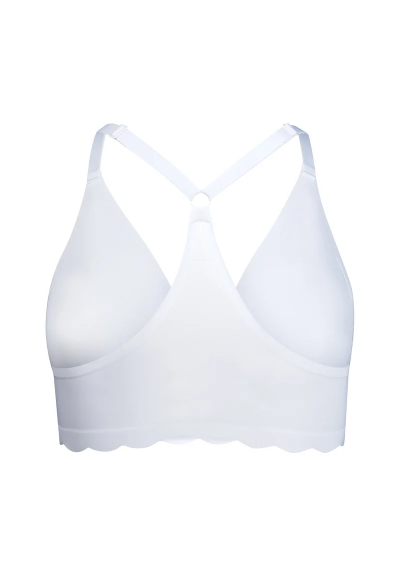 Sensation Front closure bra | white 087114-080500