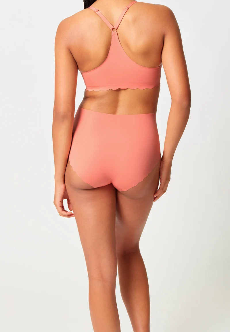Sensation High waist briefs | crabapple 087059-08A079