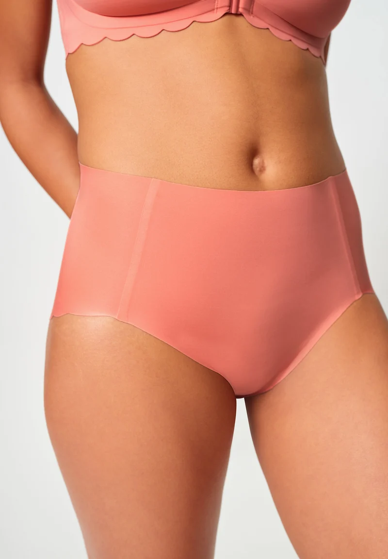 Sensation High waist briefs | crabapple 087059-08A079