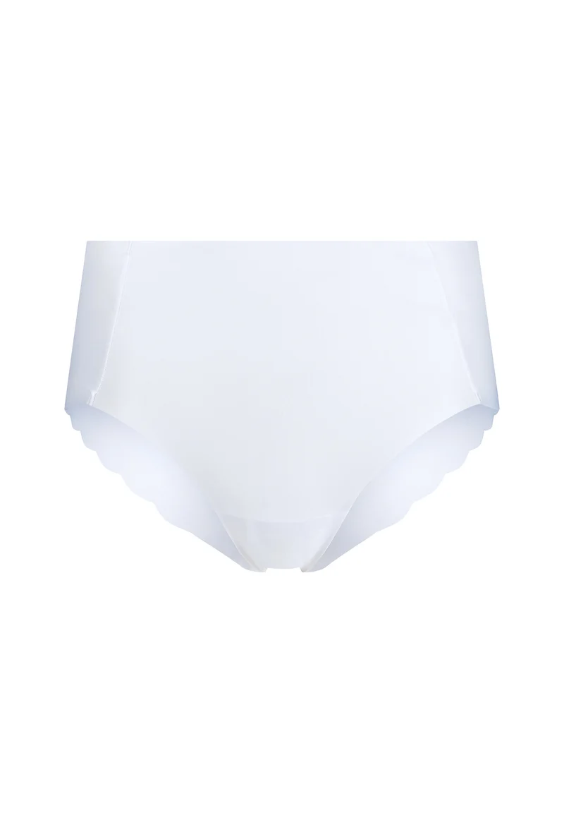 Sensation High waist briefs | white 087059-080500