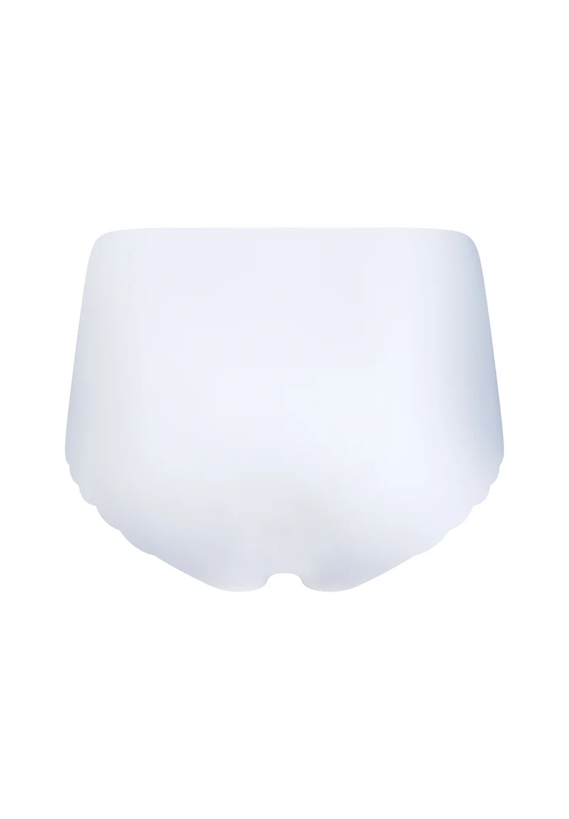 Sensation High waist briefs | white 087059-080500