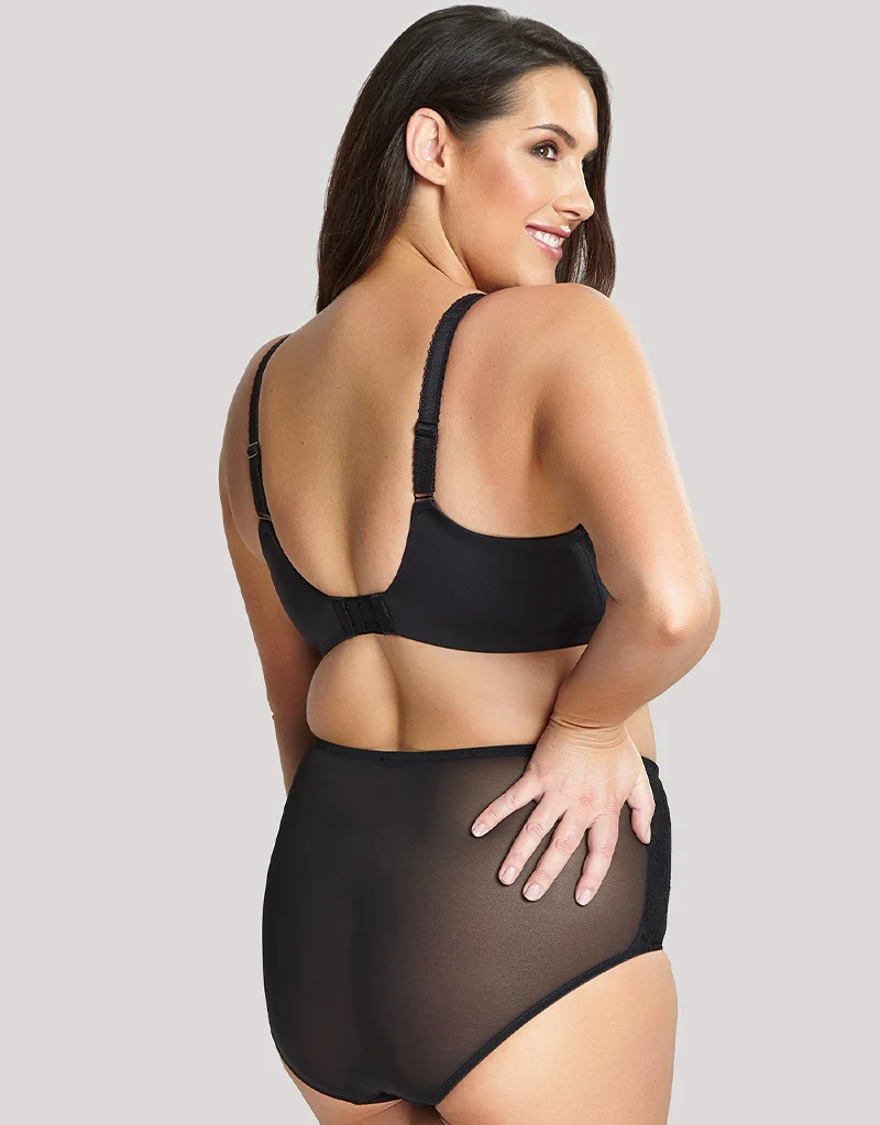 Sculptresse By Panache Chi Chi High Brief Black