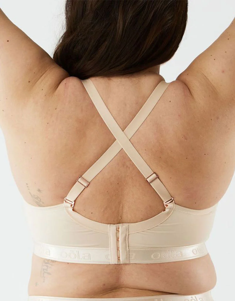Oola Hidden Wire Bralette Latte Beige