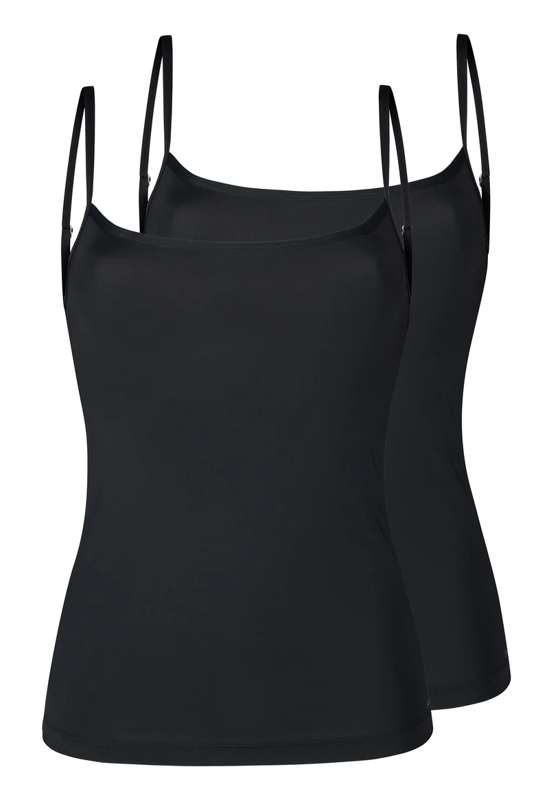 SKINY ADVANTAGE Micro Camisole 2 pack | black 085720-087665
