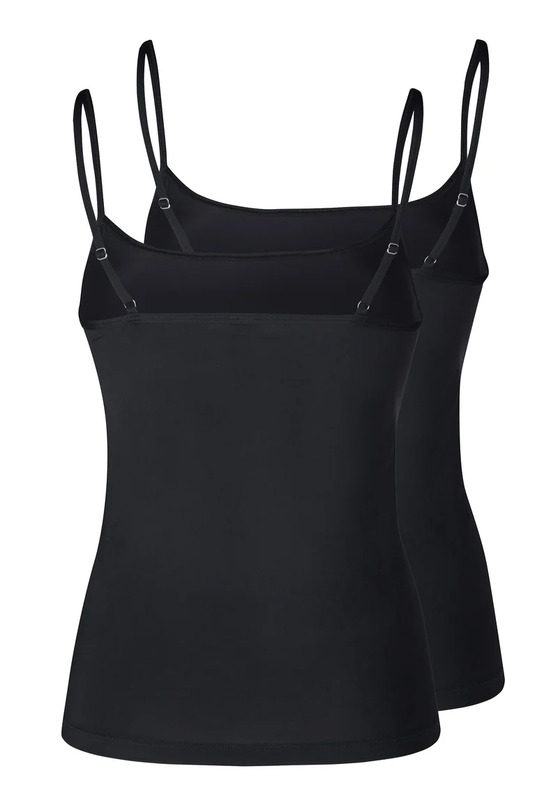 SKINY ADVANTAGE Micro Camisole 2 pack | black 085720-087665