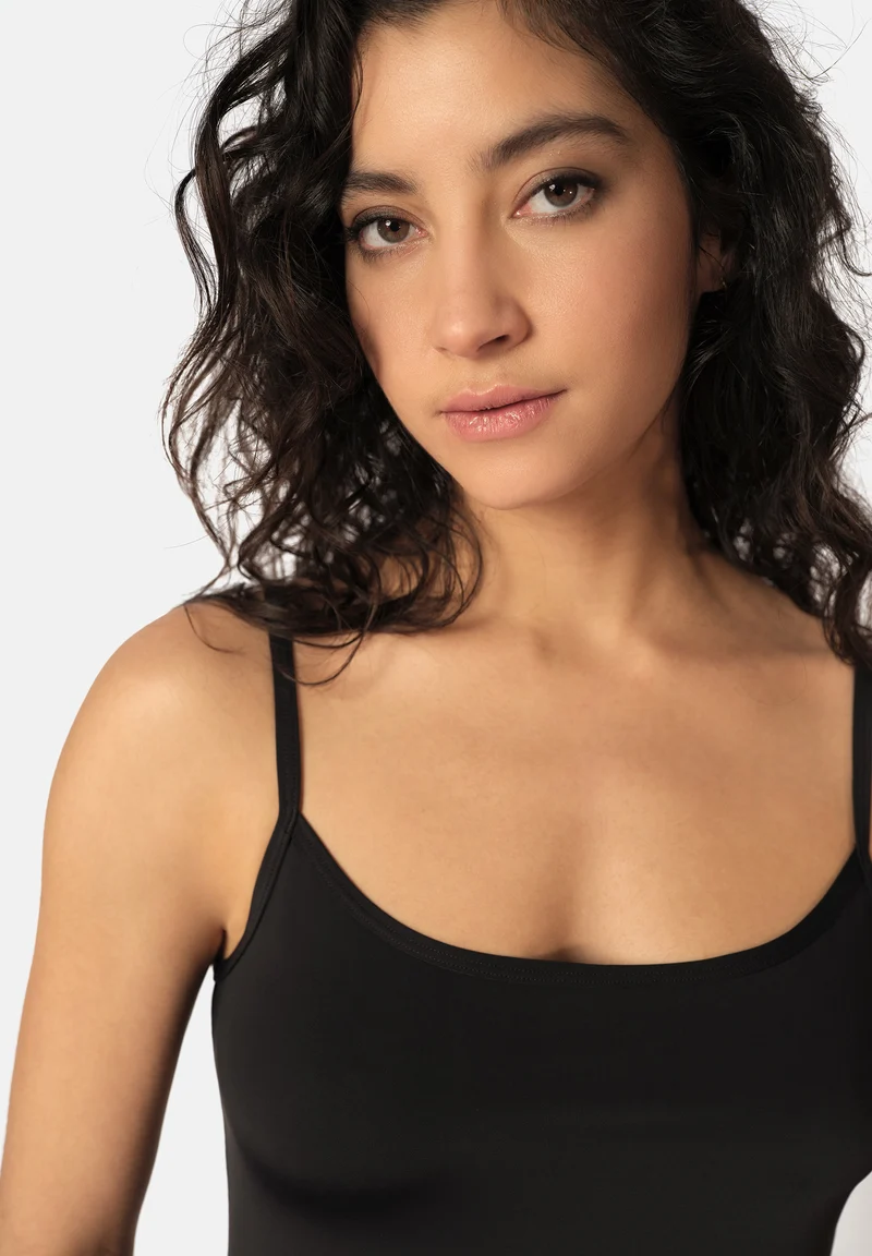 SKINY ADVANTAGE Micro Camisole 2 pack | black 085720-087665