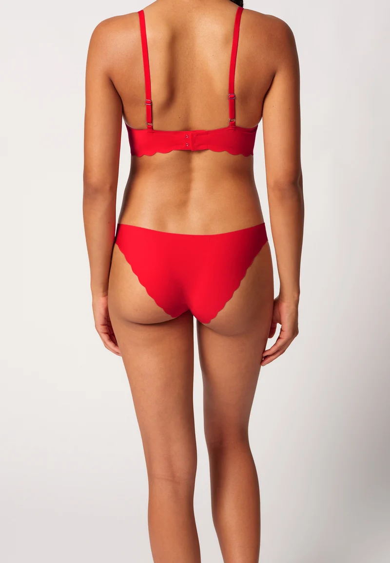 Micro Essentials Bikini briefs | high risk red 085686-08S859