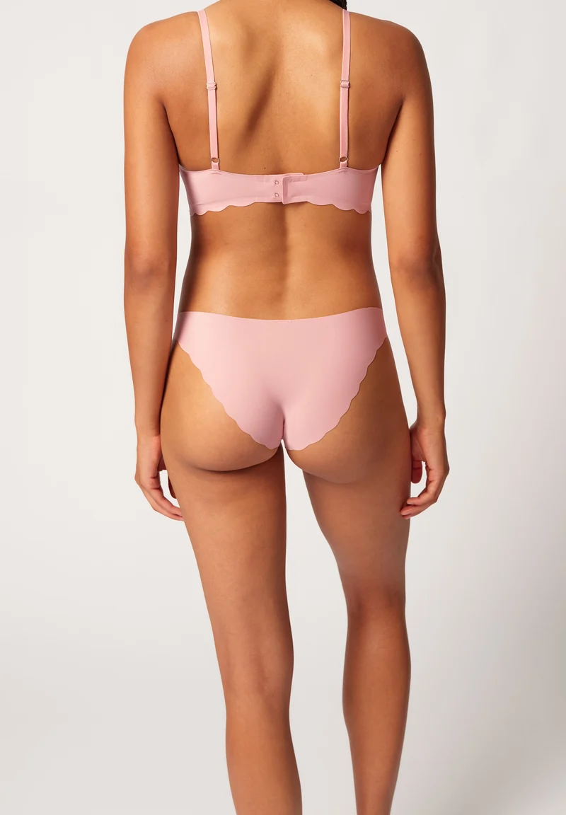 Micro Essentials Bikini briefs | bridal rose 085686-08S835