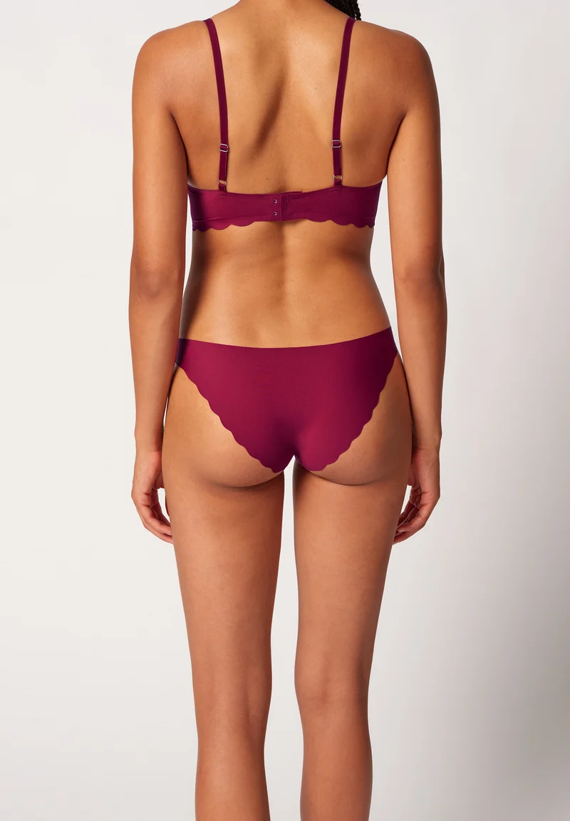 Micro Essentials Bikini briefs | beet red 085686-08S770