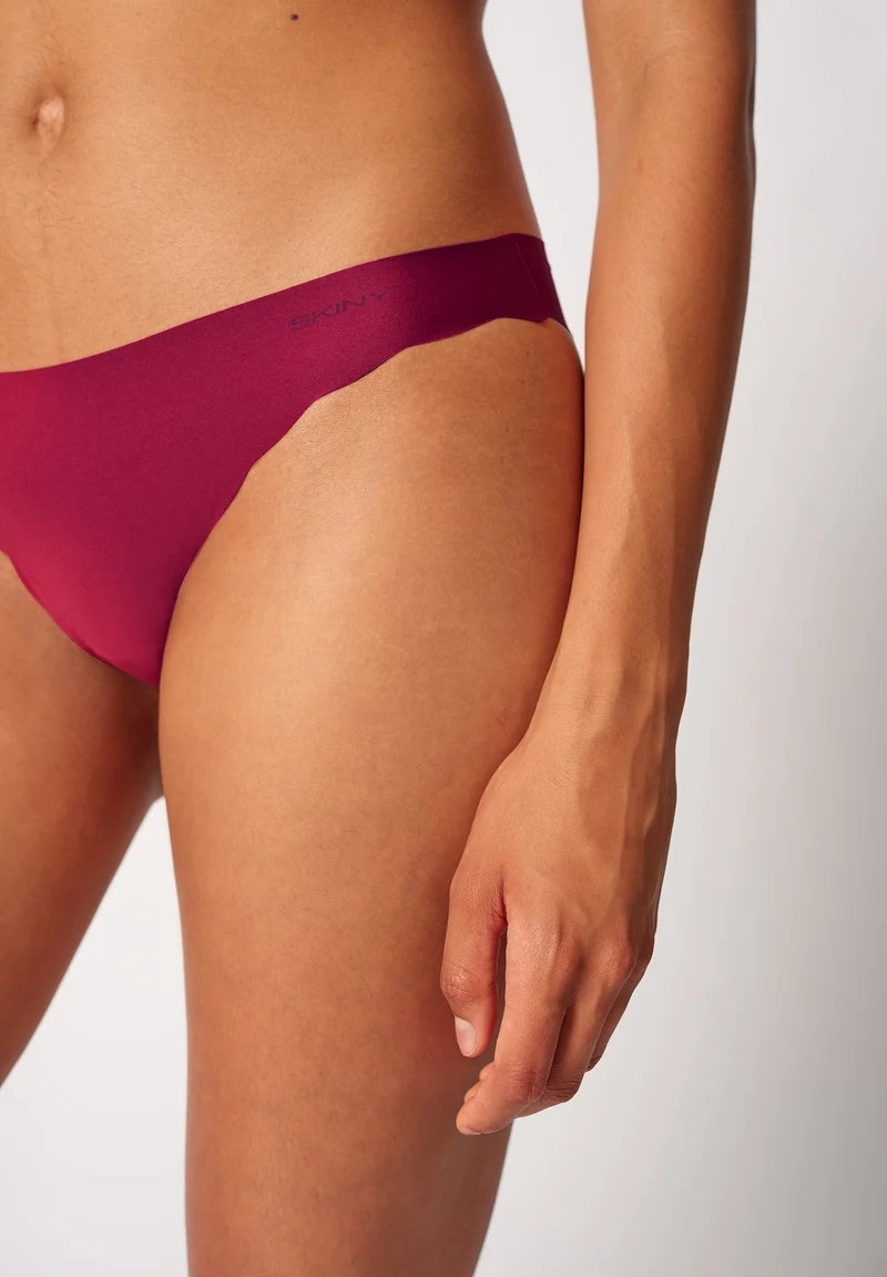 Micro Essentials Bikini briefs | beet red 085686-08S770