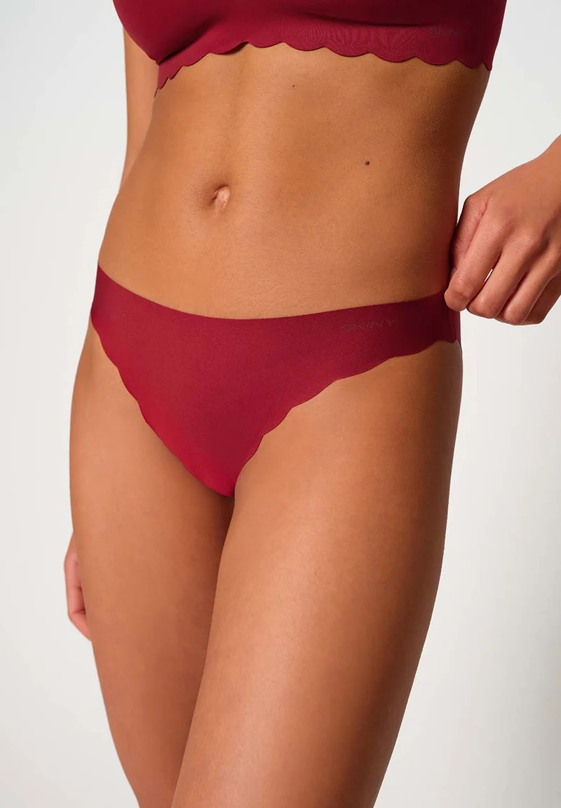 Micro Essentials Bikini briefs | biking red 085686-08S940
