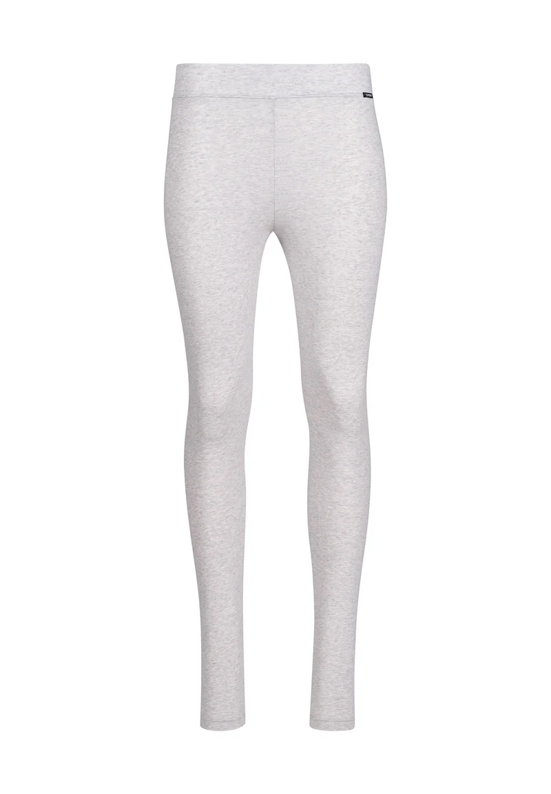 Night In Mix & Match Leggings long | quietgrey melange 080778-08S338
