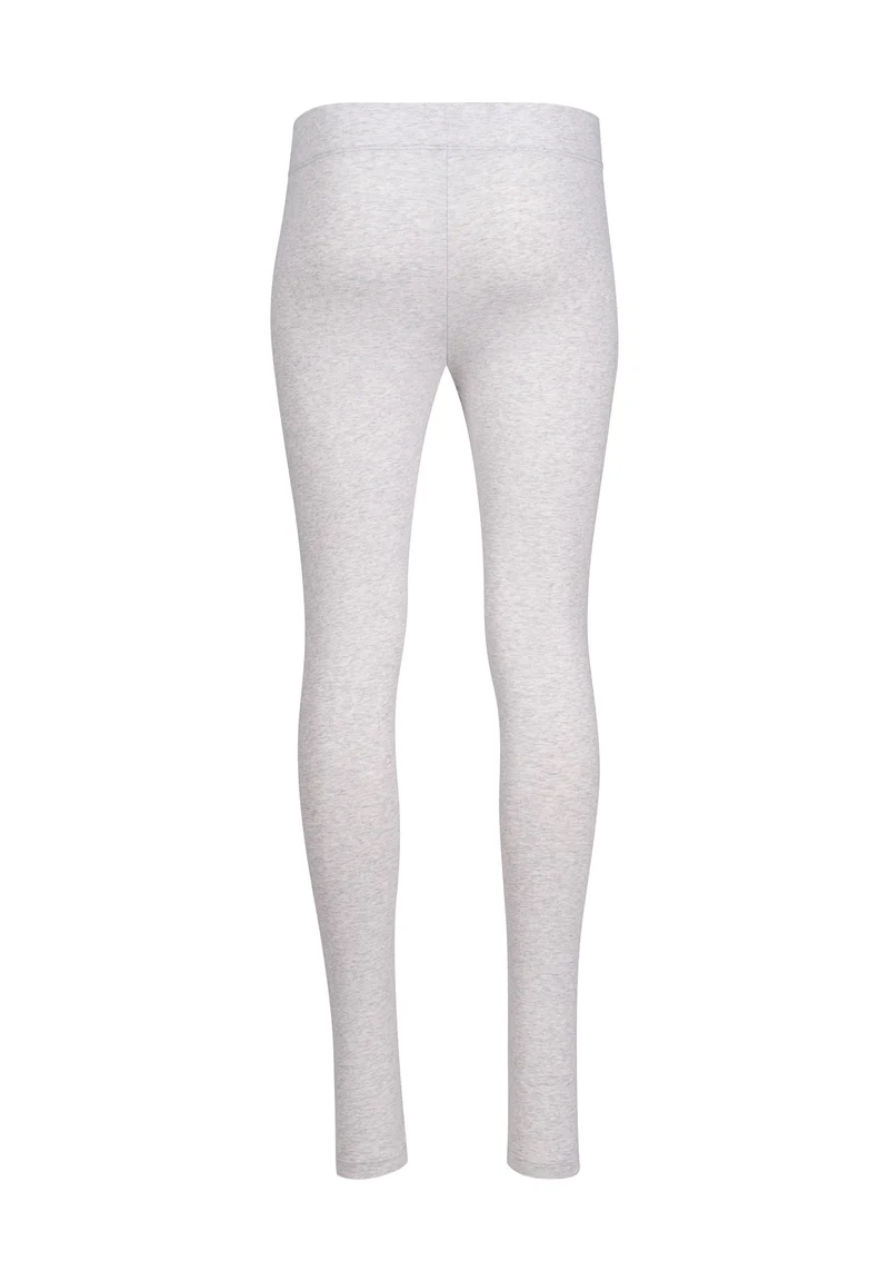 Night In Mix & Match Leggings long | quietgrey melange 080778-08S338