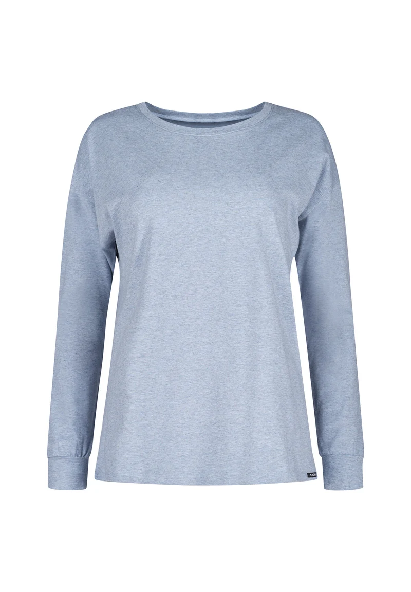 Night In Mix & Match Shirt long sleeve | denim melange 080775-08S335