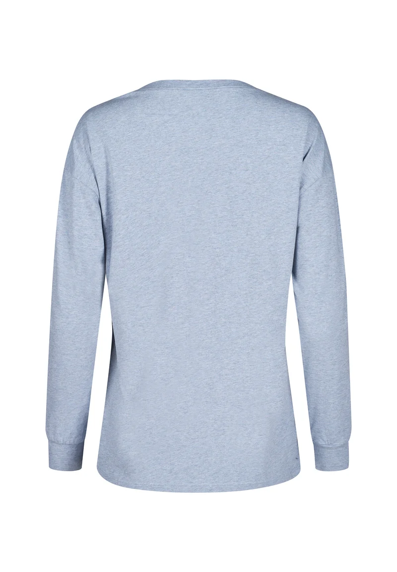 Night In Mix & Match Shirt long sleeve | denim melange 080775-08S335