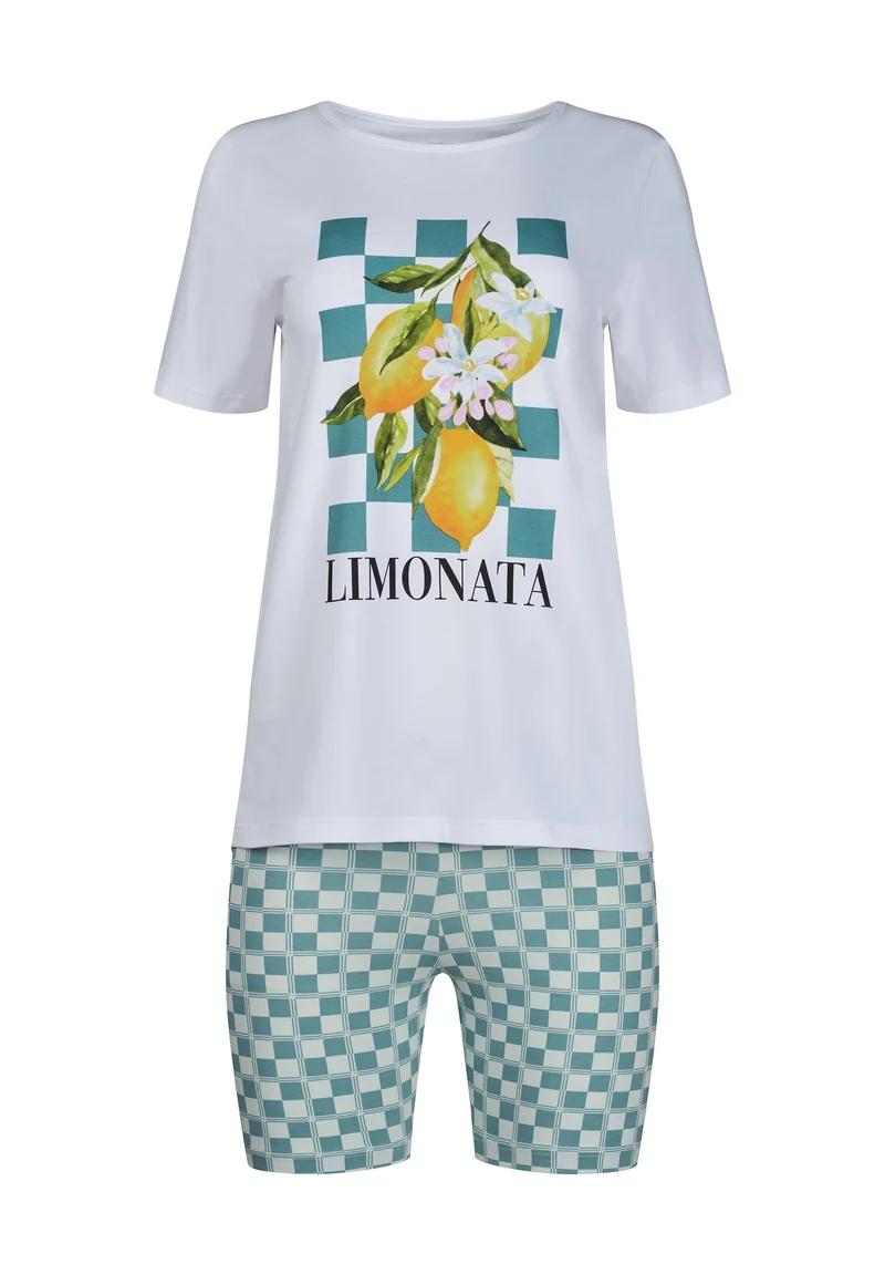 Night In Skiny 03 Pyjama short | white 087275-080500