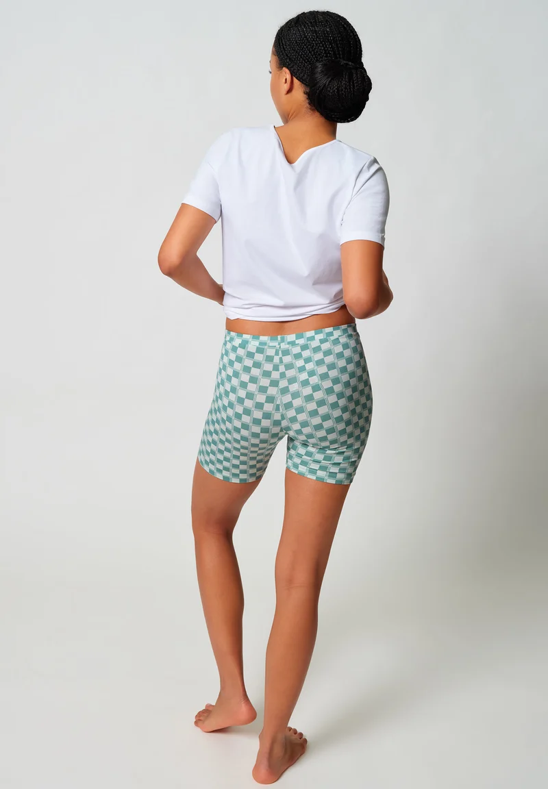 Night In Skiny 03 Pyjama short | white 087275-080500