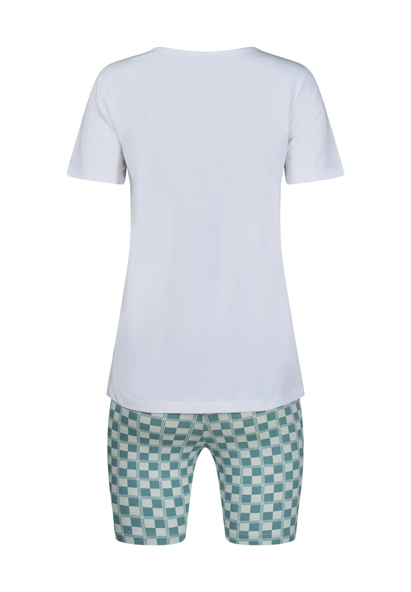 Night In Skiny 03 Pyjama short | white 087275-080500