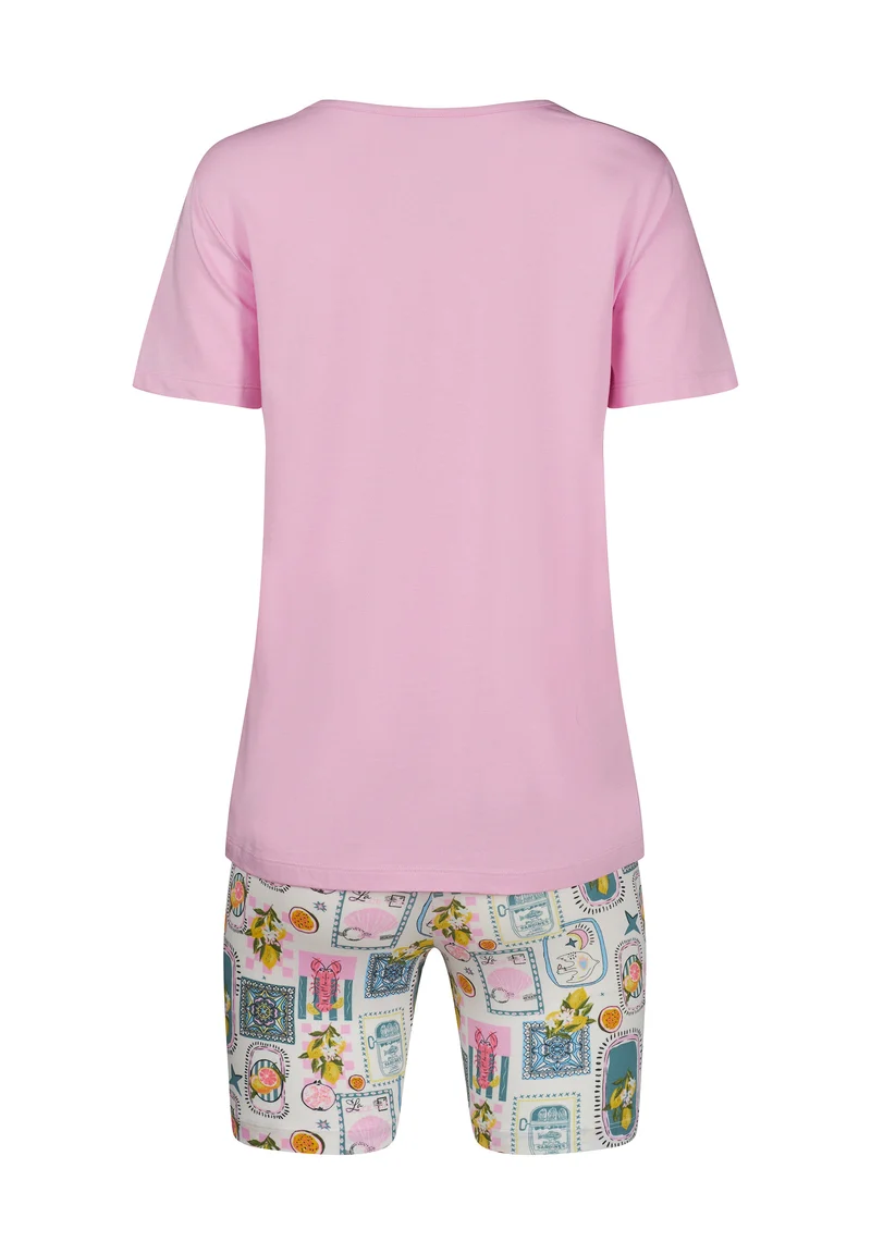 Night In Skiny 03 Pyjama short | pink lavender 087274-08A050