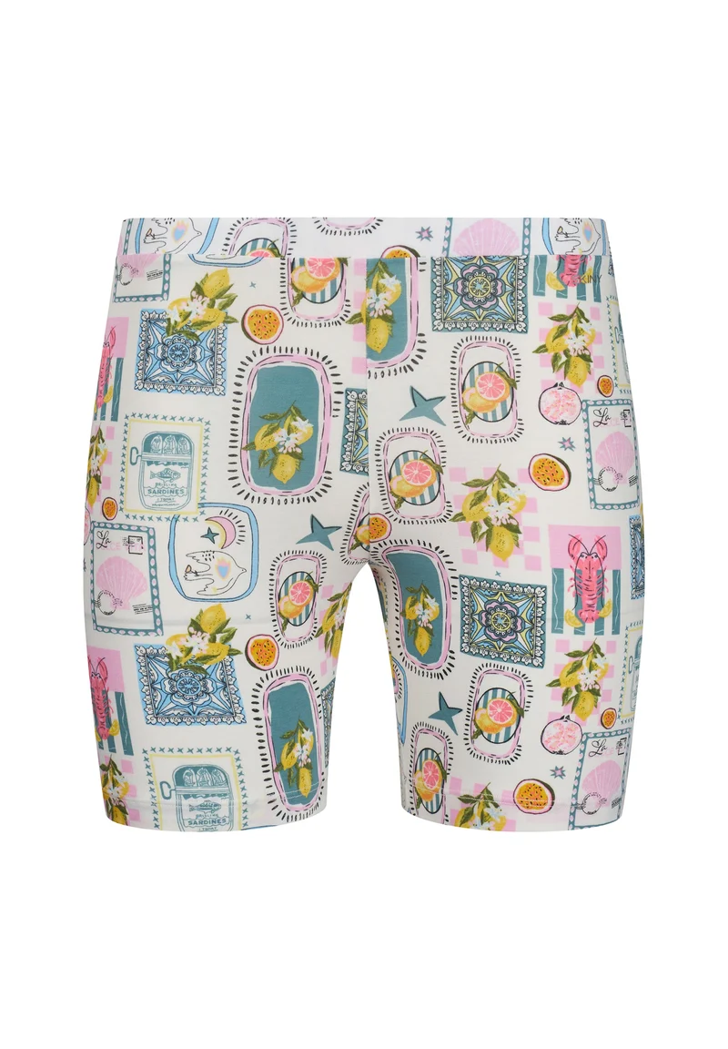 Night In Skiny 03 Pyjama short | pink lavender 087274-08A050