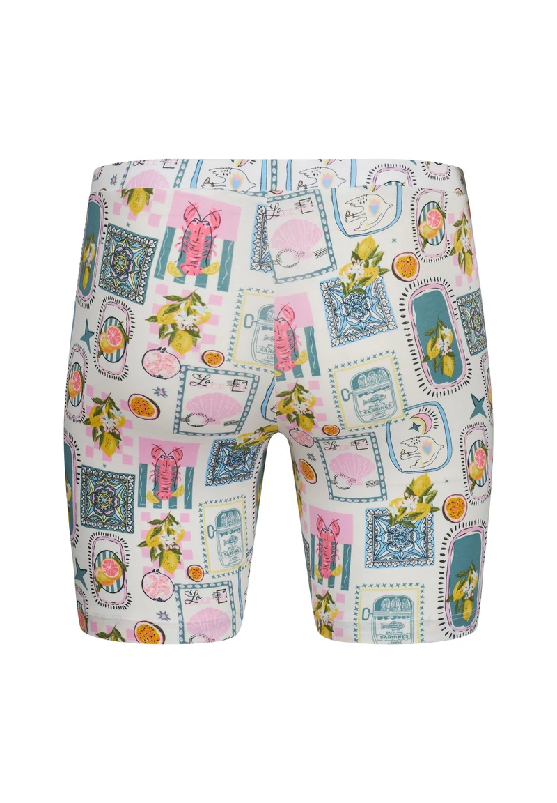 Night In Skiny 03 Pyjama short | pink lavender 087274-08A050