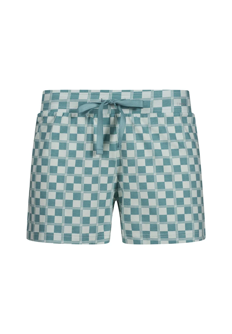Night In Skiny 03 Shorts | misty check 087273-08A046