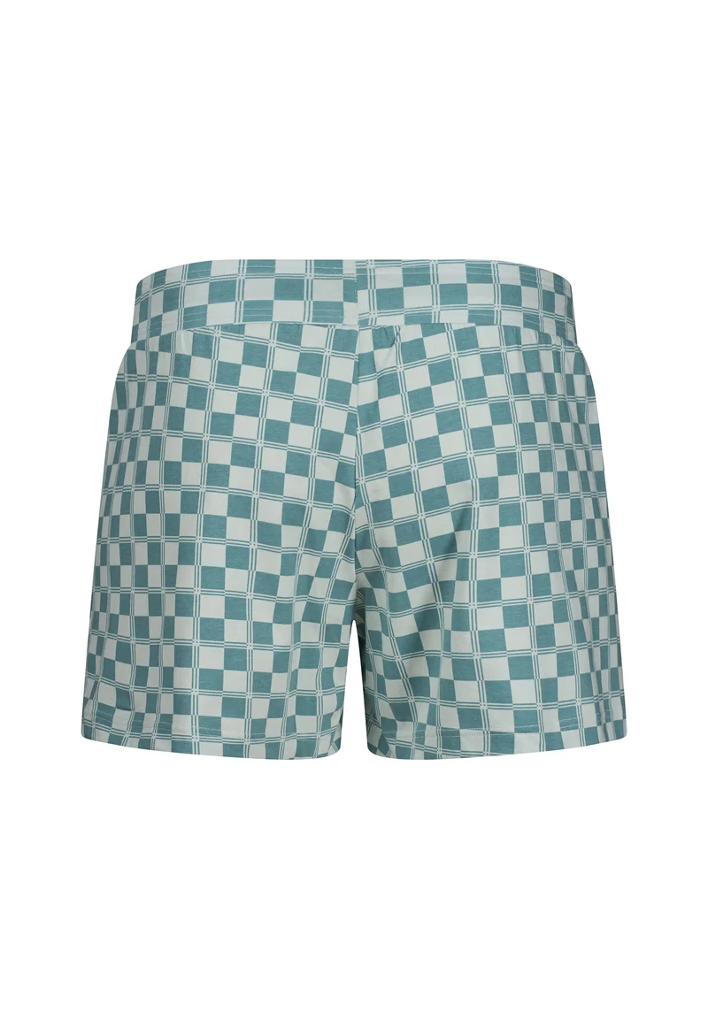 Night In Skiny 03 Shorts | misty check 087273-08A046
