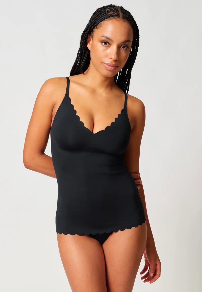 Sensation Camisole remov. pads | black 087056-087665