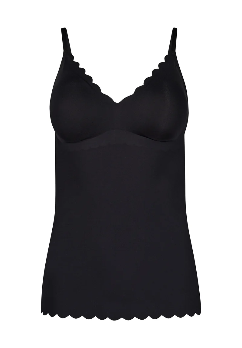 Sensation Camisole remov. pads | black 087056-087665