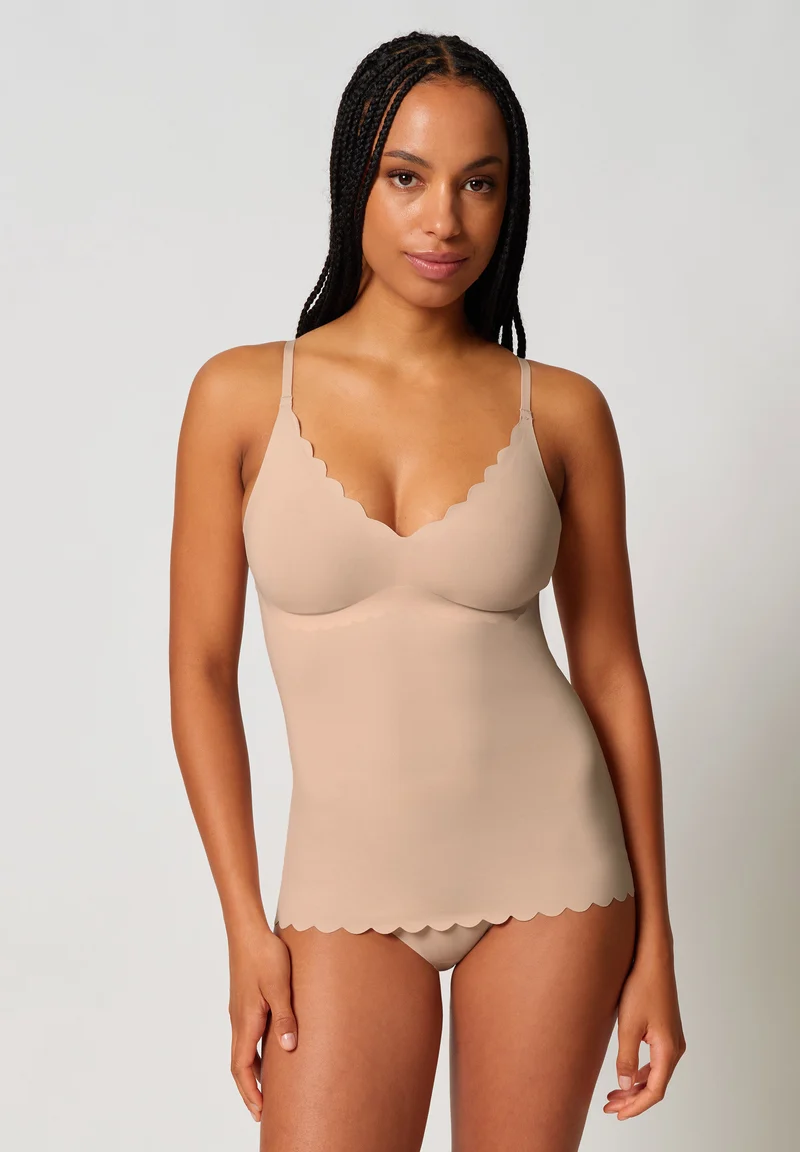 Sensation Camisole remov. pads | beige 087056-08A065