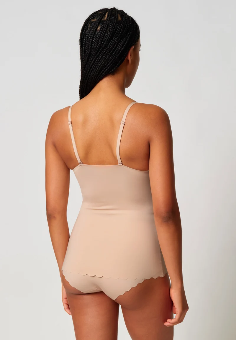 Sensation Camisole remov. pads | beige 087056-08A065