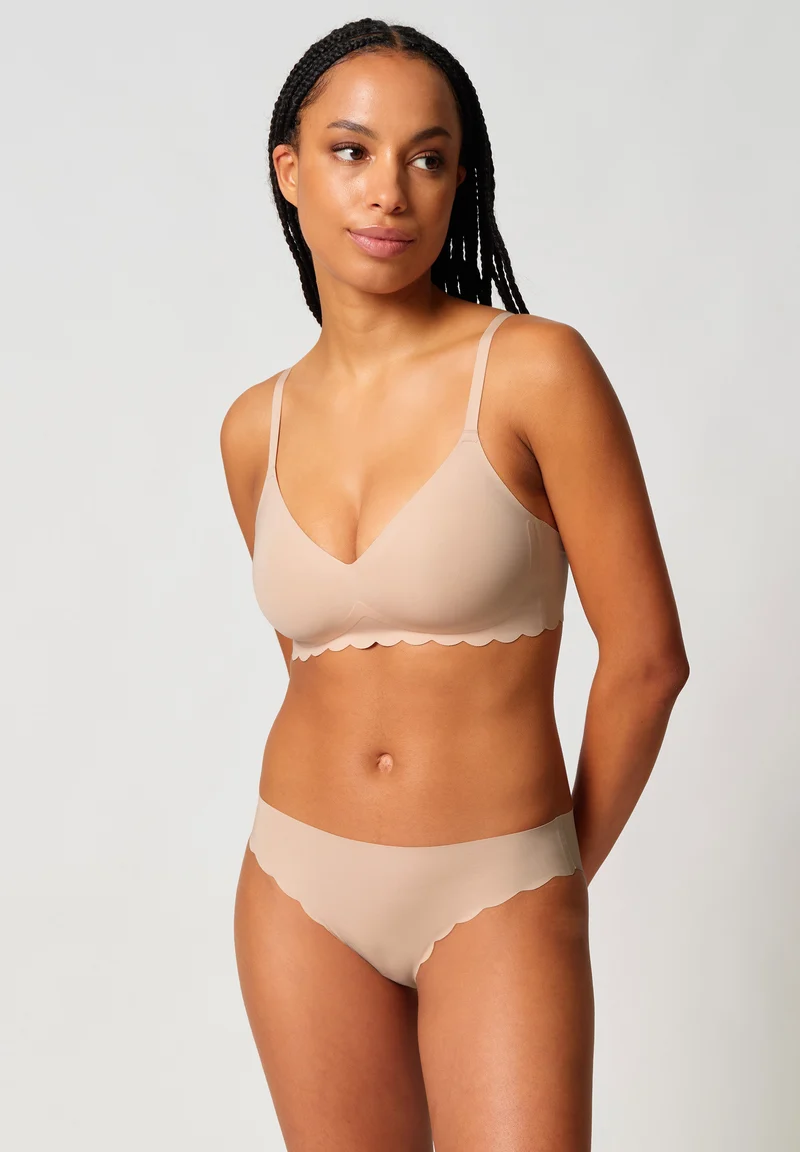 Sensation Triangle bra remov. pads | beige 087055-08A065