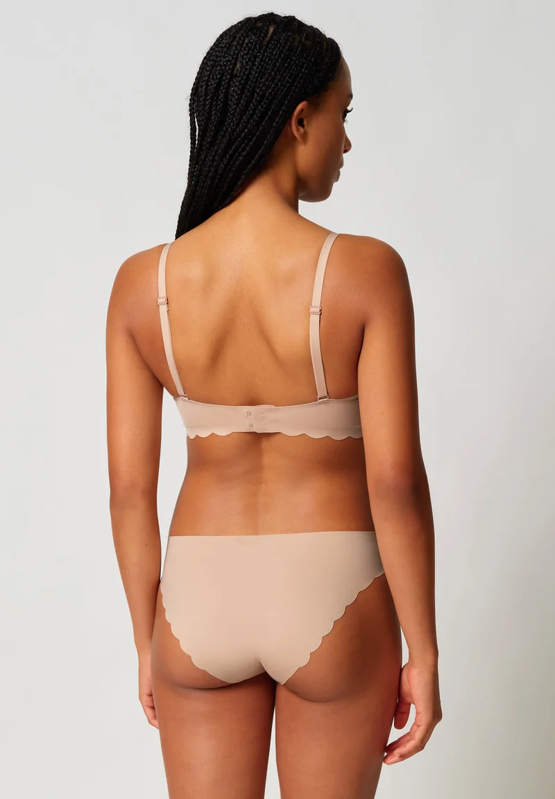 Sensation Triangle bra remov. pads | beige 087055-08A065