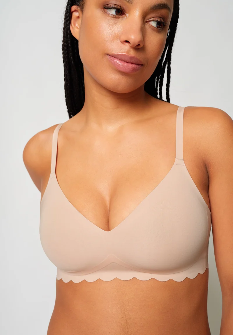 Sensation Triangle bra remov. pads | beige 087055-08A065