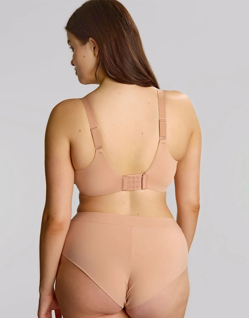 Sculptresse By Panache Amara Full Cup Side Support Bra Honey