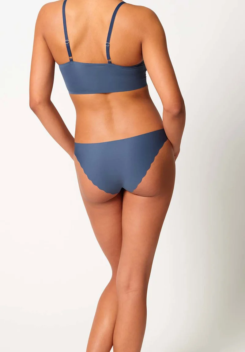 Micro Essentials Bikini briefs | vintage indigo 085686-08S879
