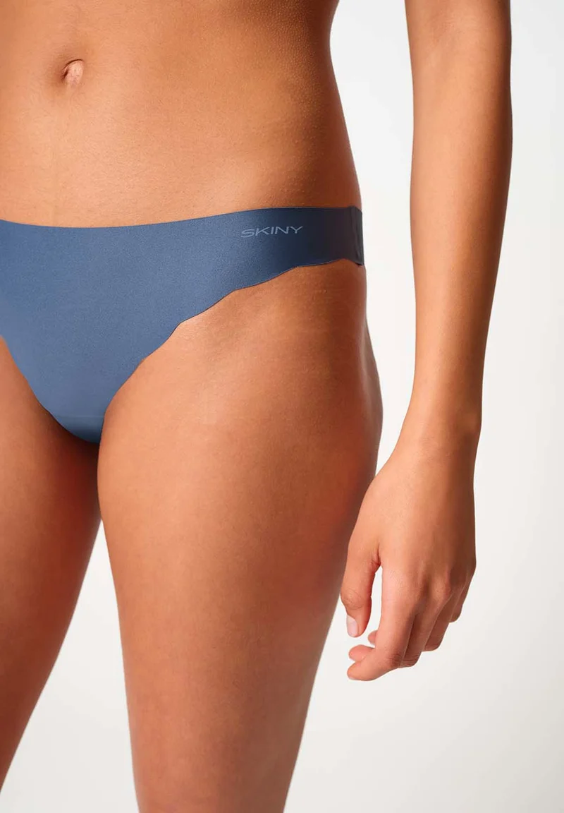 Micro Essentials Bikini briefs | vintage indigo 085686-08S879