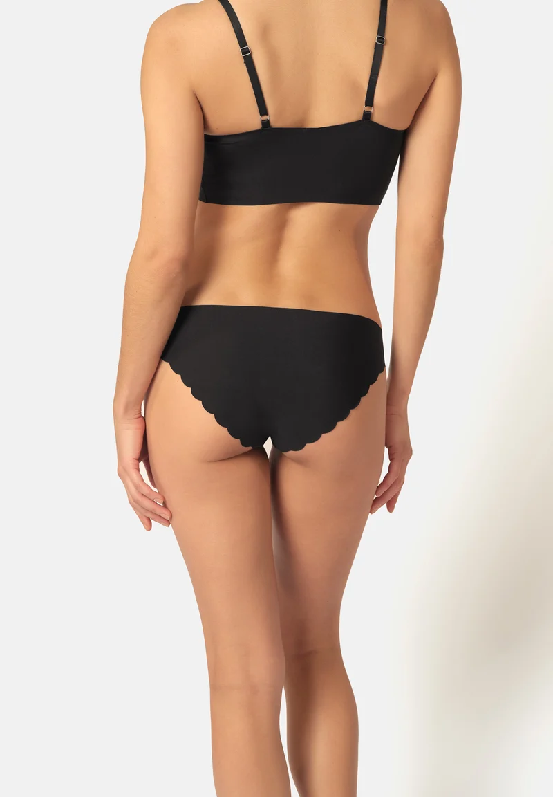 Micro Essentials Bikini briefs | black 085686-087665